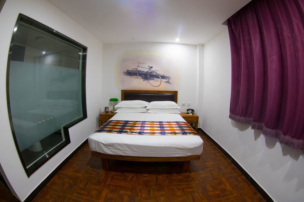 Nostalgia Hotel Beijing- Xidan מראה חיצוני תמונה