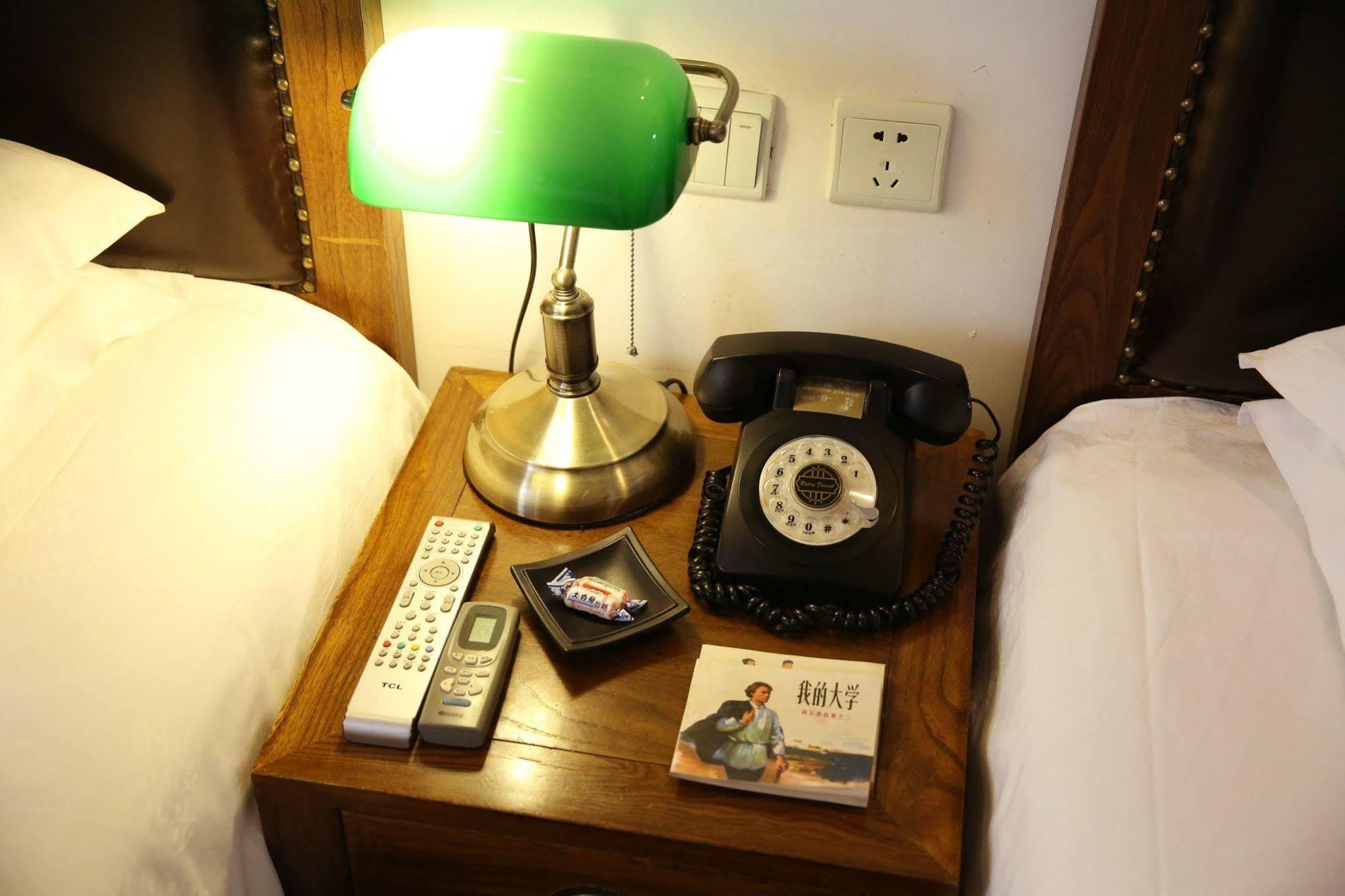 Nostalgia Hotel Beijing- Xidan מראה חיצוני תמונה