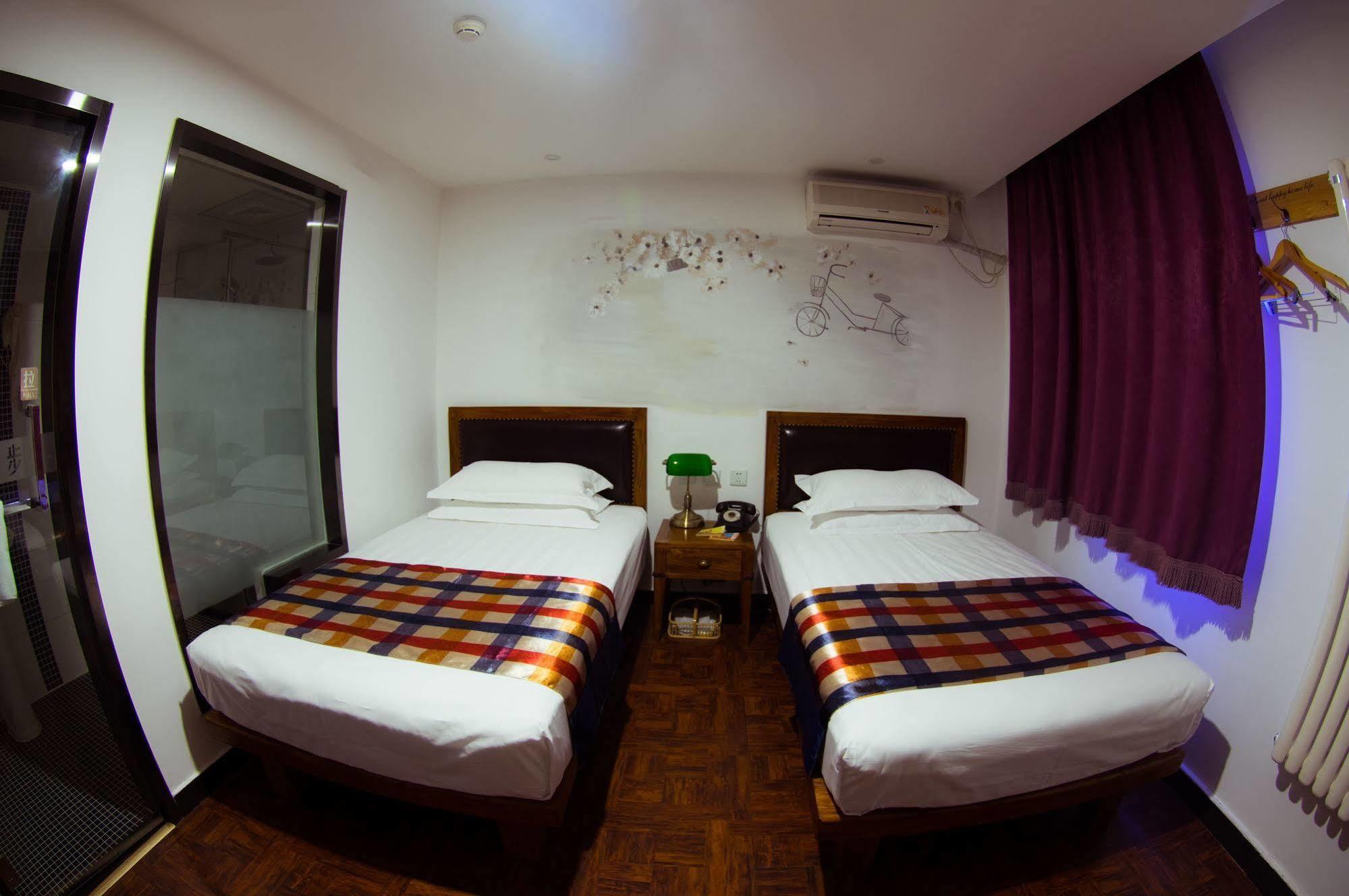 Nostalgia Hotel Beijing- Xidan מראה חיצוני תמונה