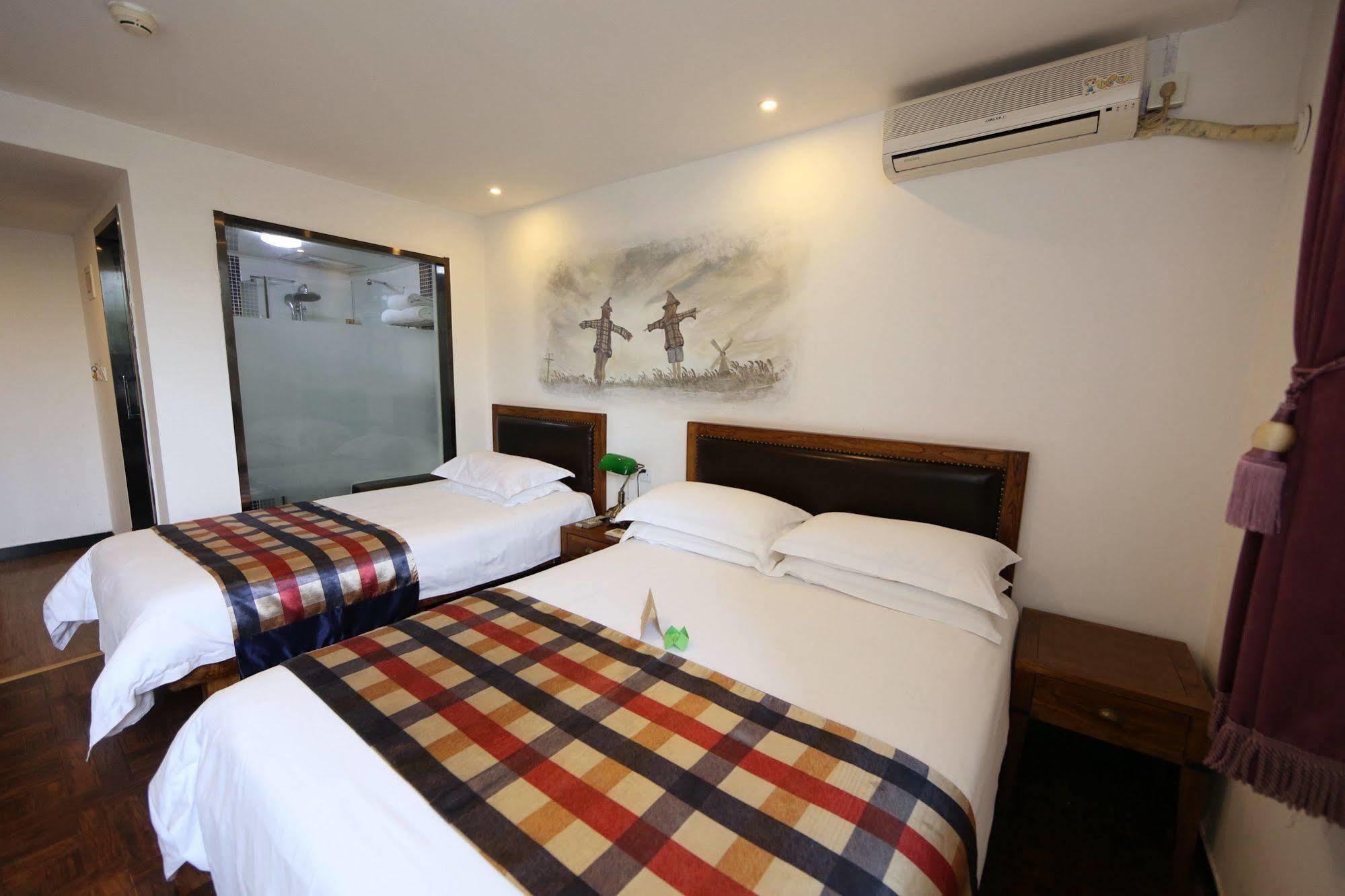 Nostalgia Hotel Beijing- Xidan מראה חיצוני תמונה