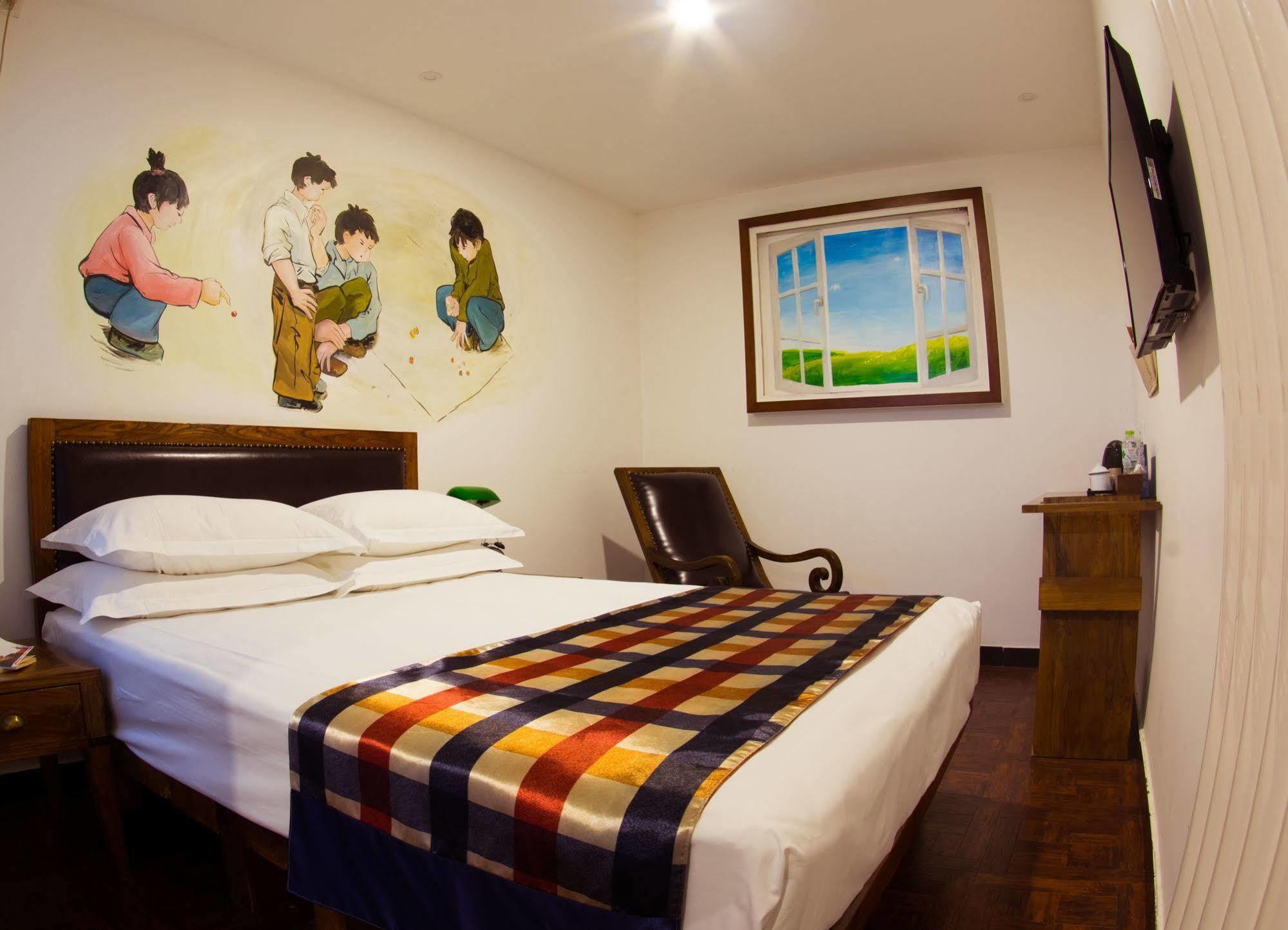 Nostalgia Hotel Beijing- Xidan מראה חיצוני תמונה