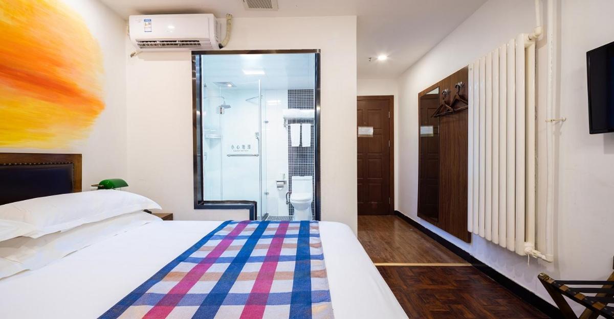 Nostalgia Hotel Beijing- Xidan מראה חיצוני תמונה