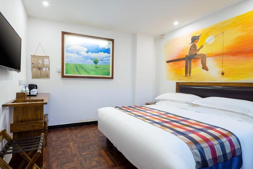 Nostalgia Hotel Beijing- Xidan מראה חיצוני תמונה