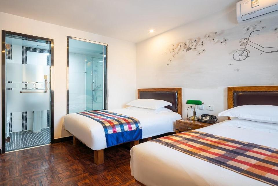 Nostalgia Hotel Beijing- Xidan מראה חיצוני תמונה