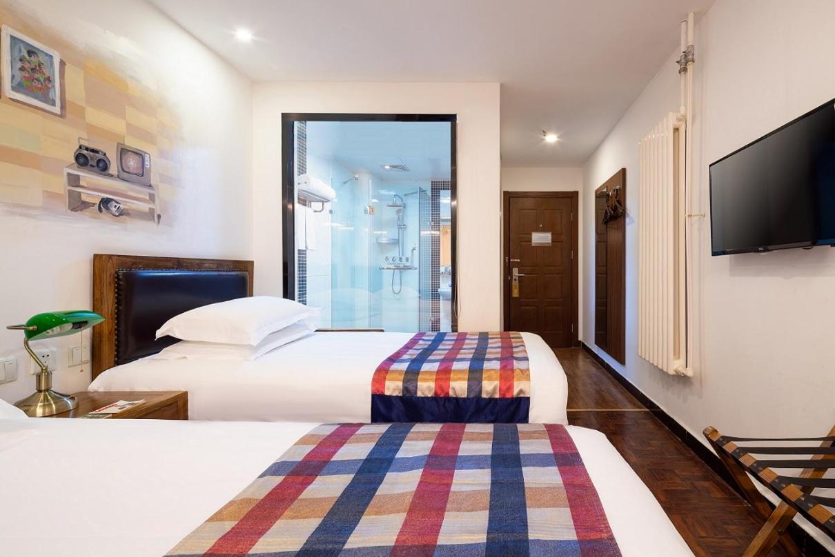 Nostalgia Hotel Beijing- Xidan מראה חיצוני תמונה
